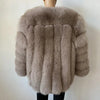 BEIZIRU Winter Woman Real Fox Fur Coat Warm Fashion Natural New Luxury Stylelong sleeve fashion girls jacket - MAGUSTA BEAUTY