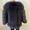 BEIZIRU Winter Woman Real Fox Fur Coat Warm Fashion Natural New Luxury Stylelong sleeve fashion girls jacket - MAGUSTA BEAUTY