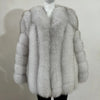 BEIZIRU Winter Woman Real Fox Fur Coat Warm Fashion Natural New Luxury Stylelong sleeve fashion girls jacket - MAGUSTA BEAUTY