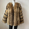 BEIZIRU Winter Woman Real Fox Fur Coat Warm Fashion Natural New Luxury Stylelong sleeve fashion girls jacket - MAGUSTA BEAUTY