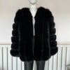 BEIZIRU Winter Woman Real Fox Fur Coat Warm Fashion Natural New Luxury Stylelong sleeve fashion girls jacket - MAGUSTA BEAUTY
