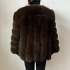 BEIZIRU Winter Woman Real Fox Fur Coat Warm Fashion Natural New Luxury Stylelong sleeve fashion girls jacket - MAGUSTA BEAUTY