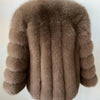BEIZIRU Winter Woman Real Fox Fur Coat Warm Fashion Natural New Luxury Stylelong sleeve fashion girls jacket - MAGUSTA BEAUTY
