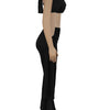 Beyprern New Chic Twist Front Crop Top And Long Straps Wide Legs Pants Set Womens Ruched Metal Tracksuits Set Night Out Overalls - MAGUSTA BEAUTY