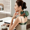 Bionic Neck Shoulder Massager Heated Back Massagers Electric Kneading Muscles Massage Pillow Neck Waist Leg Body 3-Level Modes - MAGUSTA BEAUTY