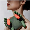 Bionic Neck Shoulder Massager Heated Back Massagers Electric Kneading Muscles Massage Pillow Neck Waist Leg Body 3-Level Modes - MAGUSTA BEAUTY