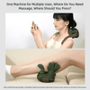 Bionic Neck Shoulder Massager Heated Back Massagers Electric Kneading Muscles Massage Pillow Neck Waist Leg Body 3-Level Modes - MAGUSTA BEAUTY