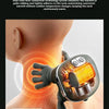 Bionic Neck Shoulder Massager Heated Back Massagers Electric Kneading Muscles Massage Pillow Neck Waist Leg Body 3-Level Modes - MAGUSTA BEAUTY