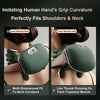 Bionic Neck Shoulder Massager Heated Back Massagers Electric Kneading Muscles Massage Pillow Neck Waist Leg Body 3-Level Modes - MAGUSTA BEAUTY