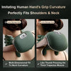 Bionic Neck Shoulder Massager Heated Back Massagers Electric Kneading Muscles Massage Pillow Neck Waist Leg Body 3-Level Modes - MAGUSTA BEAUTY