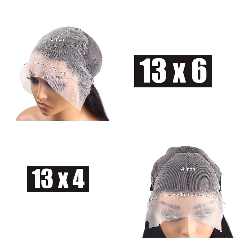 Body Wave Glueless Wig Human Hair Ready To Wear 5x5 Hd Lace Closure Wig Loose Body Wave 13x6 Human Hair Wigs 13x4 Frontal Wig - MAGUSTA BEAUTY