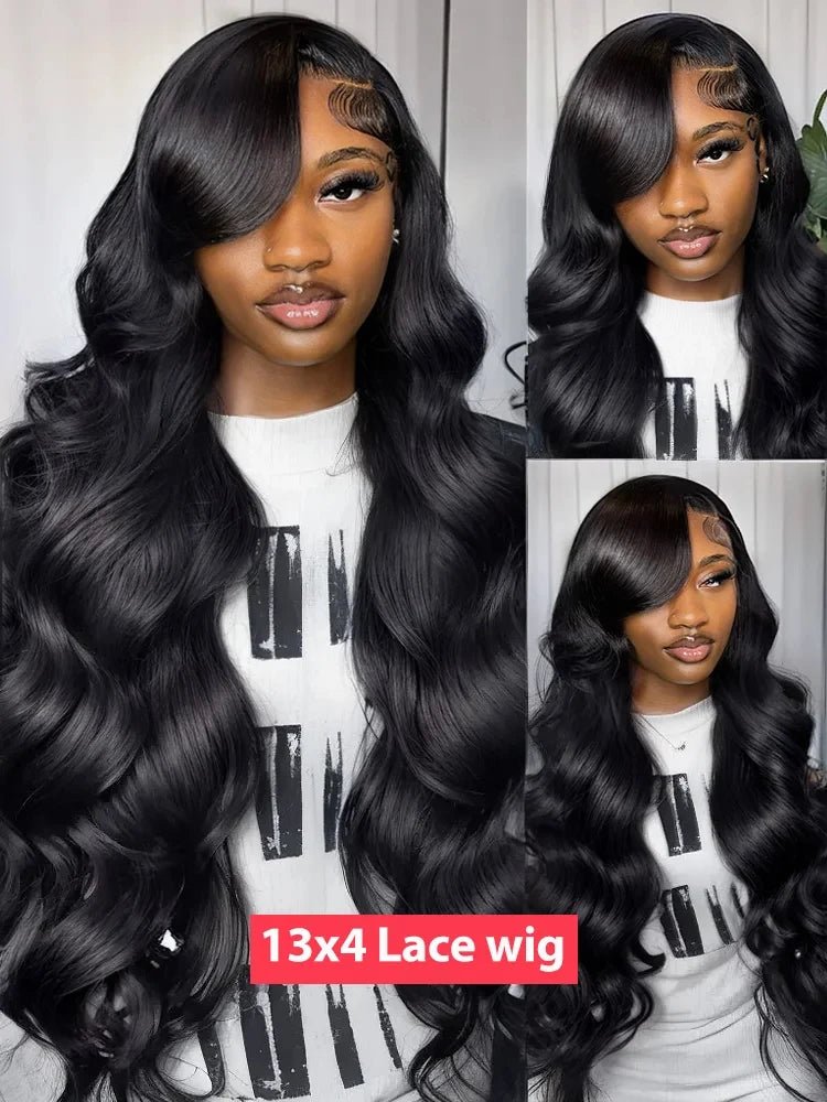 Body Wave Glueless Wig Human Hair Ready To Wear 5x5 Hd Lace Closure Wig Loose Body Wave 13x6 Human Hair Wigs 13x4 Frontal Wig - MAGUSTA BEAUTY