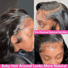 Body Wave Glueless Wig Human Hair Ready To Wear 5x5 Hd Lace Closure Wig Loose Body Wave 13x6 Human Hair Wigs 13x4 Frontal Wig - MAGUSTA BEAUTY