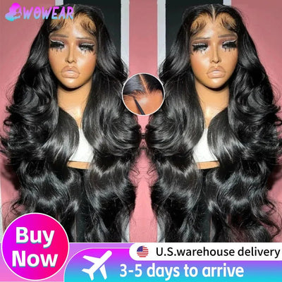 Body Wave Glueless Wig Human Hair Ready To Wear 5x5 Hd Lace Closure Wig Loose Body Wave 13x6 Human Hair Wigs 13x4 Frontal Wig - MAGUSTA BEAUTY