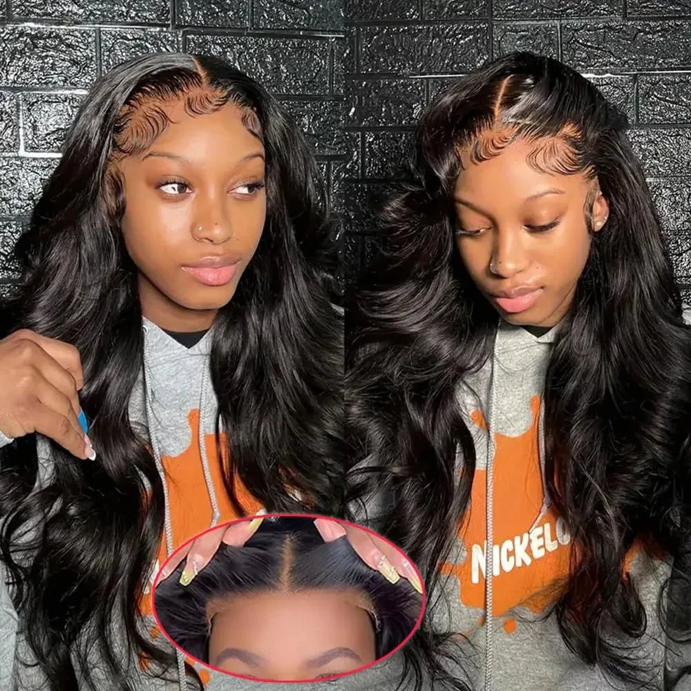 Body Wave Glueless Wig Human Hair Ready To Wear 5x5 Hd Lace Closure Wig Loose Body Wave 13x6 Human Hair Wigs 13x4 Frontal Wig - MAGUSTA BEAUTY