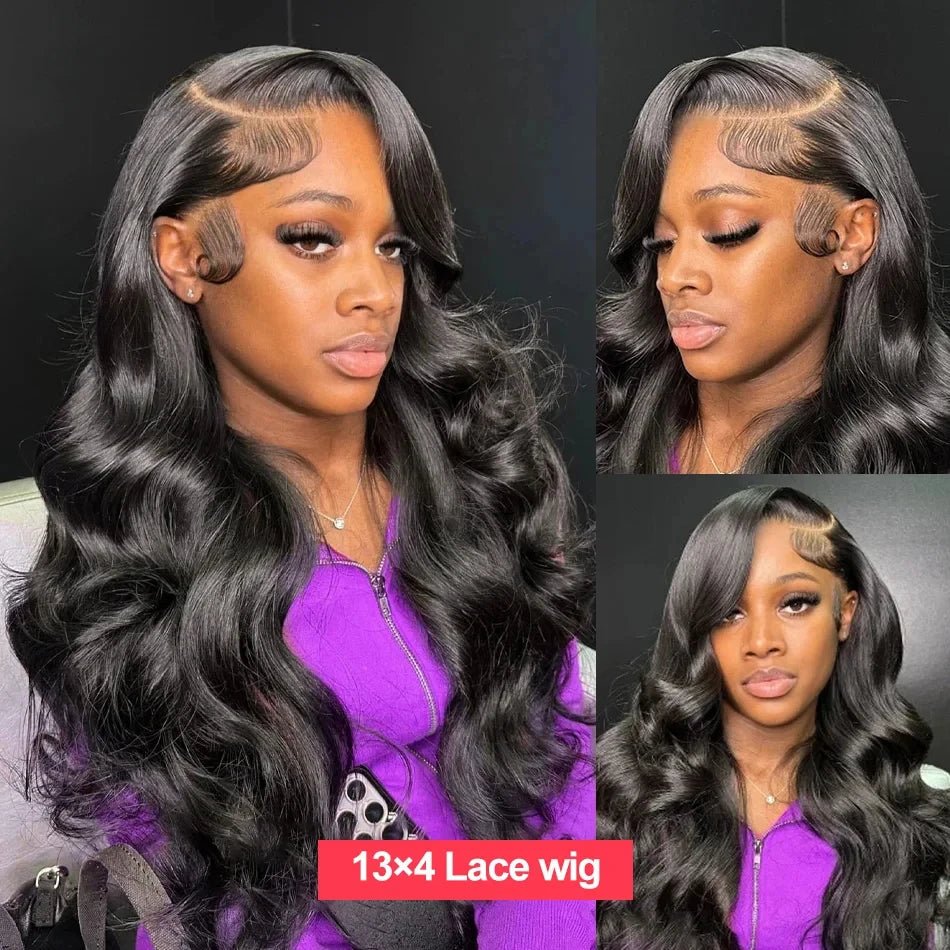 Body Wave Glueless Wig Human Hair Ready To Wear 5x5 Hd Lace Closure Wig Loose Body Wave 13x6 Human Hair Wigs 13x4 Frontal Wig - MAGUSTA BEAUTY