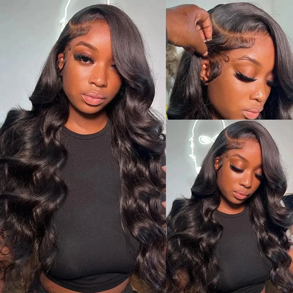 Body Wave Glueless Wig Human Hair Ready To Wear 5x5 Hd Lace Closure Wig Loose Body Wave 13x6 Human Hair Wigs 13x4 Frontal Wig - MAGUSTA BEAUTY