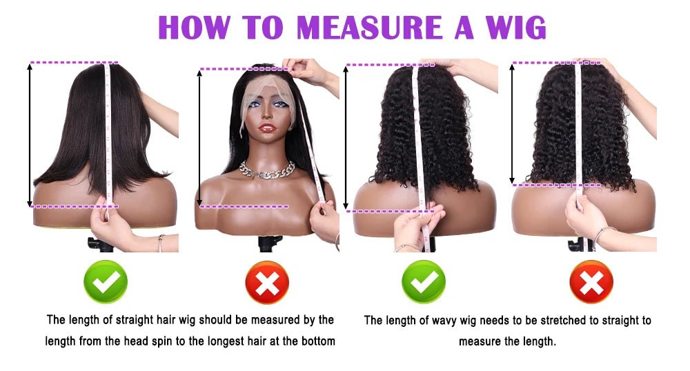 Bone Straight Bob Wig Human Hair 13x4 Lace Wigs Transparent Lace Human Hair Short Wig Pre Plucked 200% Density For Women - MAGUSTA BEAUTY