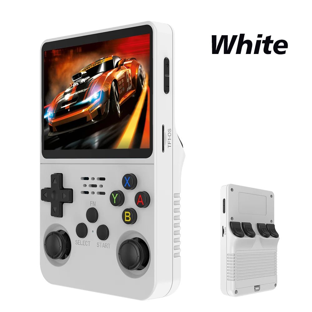 BOYHOM R36S Retro Handheld Video Game Console Linux System 3.5 Inch IPS Screen R35s Pro Portable Pocket Video Player 64GB Games - MAGUSTA BEAUTY