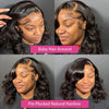 Brazilian Body Wave Short Bob Wig 13x4 Lace Frontal 4x4 Closure Human Hair Wig 200 Density For Women With Natural Wave Bob Wigs - MAGUSTA BEAUTY