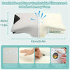 Butterfly Sleep Memory Neck Pillow Slow Rebound Comfortable Memory Foam Sleep Pillow Cervical Orthopedic Neck Massage Bed Pillow - MAGUSTA BEAUTY