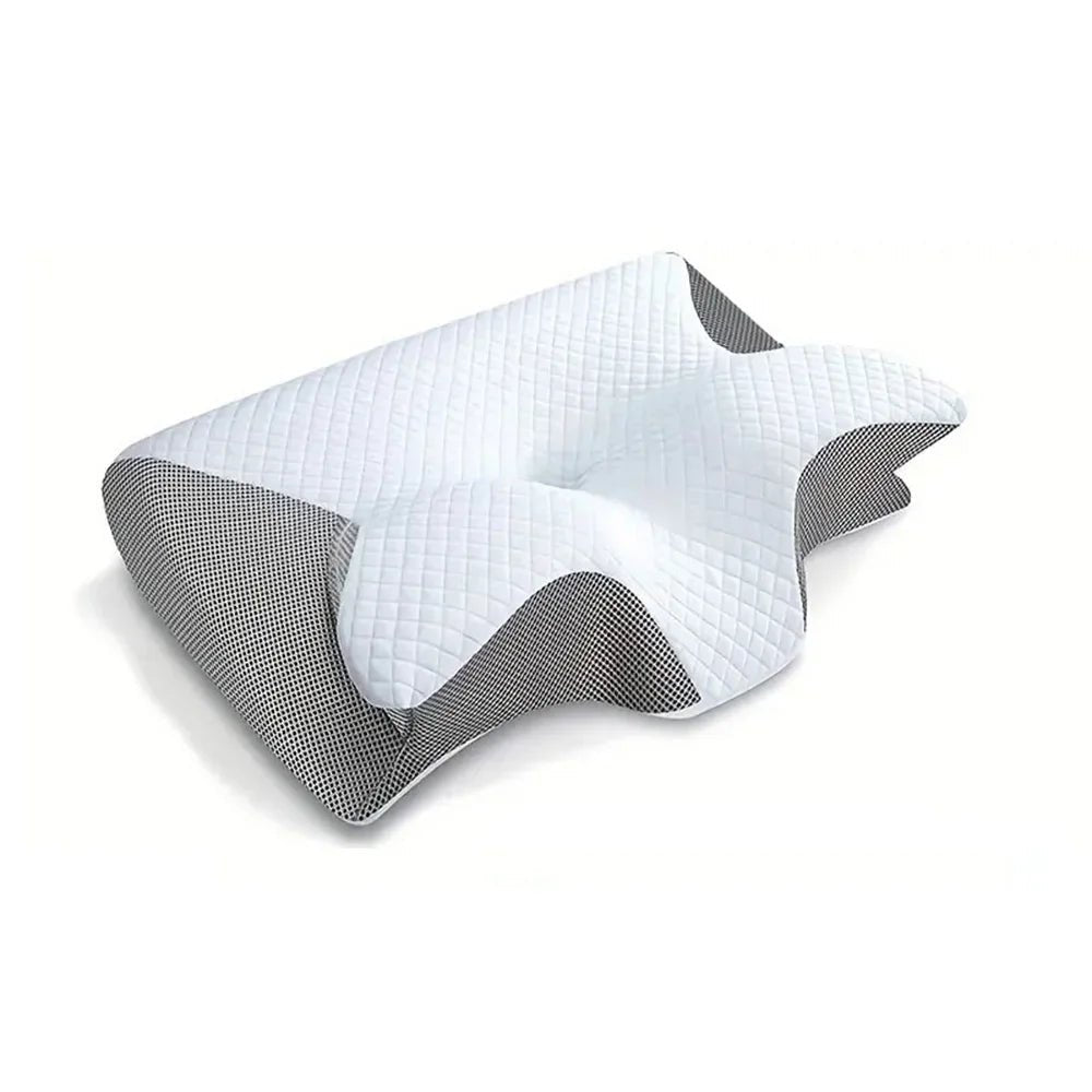 Butterfly Sleep Memory Neck Pillow Slow Rebound Comfortable Memory Foam Sleep Pillow Cervical Orthopedic Neck Massage Bed Pillow - MAGUSTA BEAUTY