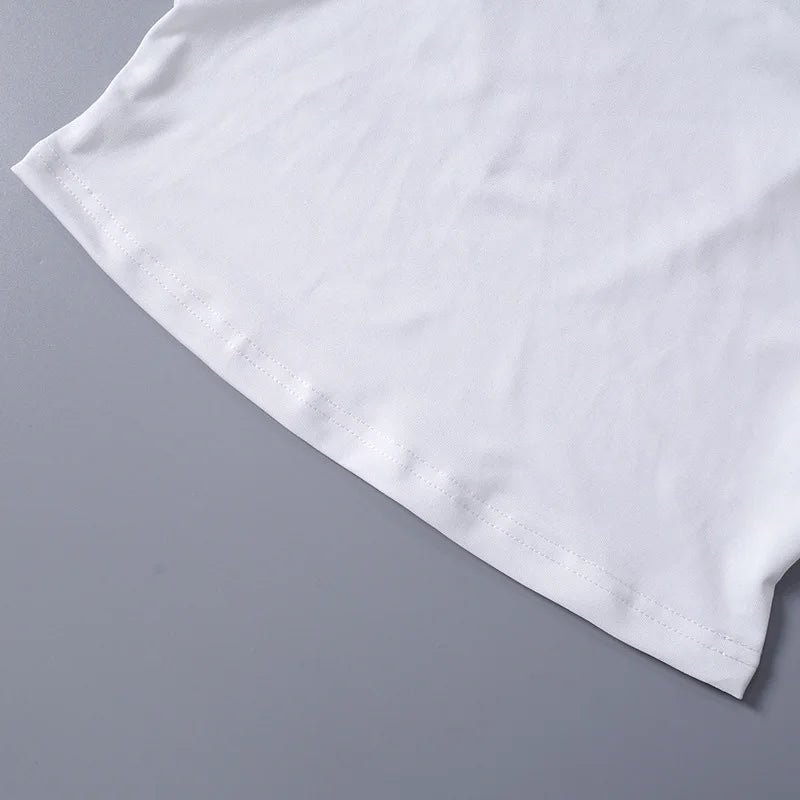 Chic White Sexy Strapless Crop Tops 2024 Elegant Summer Slim Tanks Tube Top Cropped Solid - MAGUSTA BEAUTY