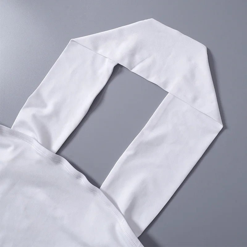 Chic White Sexy Strapless Crop Tops 2024 Elegant Summer Slim Tanks Tube Top Cropped Solid - MAGUSTA BEAUTY