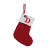 Christmas Alphabet Knitting Socks Christmas Tree Ornaments Christmas Decorations For Home 2024 Navidad Noel 2025Xmas Gift - MAGUSTA BEAUTY