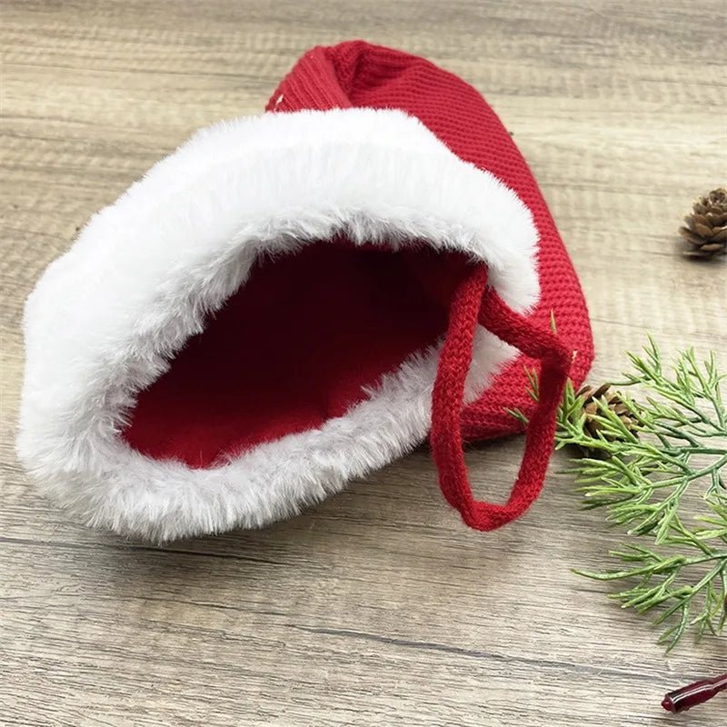 Christmas Alphabet Knitting Socks Christmas Tree Ornaments Christmas Decorations For Home 2024 Navidad Noel 2025Xmas Gift - MAGUSTA BEAUTY