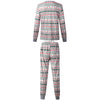 Christmas Family Matching Pajamas Set 2025 Mom Dad Kids Elk Print 2Pcs Clothes Baby Romper Family Look Soft Sleepwear Xmas Gift - MAGUSTA BEAUTY