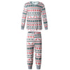 Christmas Family Matching Pajamas Set 2025 Mom Dad Kids Elk Print 2Pcs Clothes Baby Romper Family Look Soft Sleepwear Xmas Gift - MAGUSTA BEAUTY