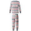 Christmas Family Matching Pajamas Set 2025 Mom Dad Kids Elk Print 2Pcs Clothes Baby Romper Family Look Soft Sleepwear Xmas Gift - MAGUSTA BEAUTY