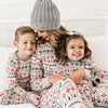 Christmas Family Matching Pajamas Set 2025 Mom Dad Kids Elk Print 2Pcs Clothes Baby Romper Family Look Soft Sleepwear Xmas Gift - MAGUSTA BEAUTY