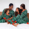 Christmas Family Matching Pajamas Set 2025 Mom Dad Kids Elk Print 2Pcs Clothes Baby Romper Family Look Soft Sleepwear Xmas Gift - MAGUSTA BEAUTY