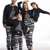 Christmas Family Matching Pajamas Set 2025 Mom Dad Kids Elk Print 2Pcs Clothes Baby Romper Family Look Soft Sleepwear Xmas Gift - MAGUSTA BEAUTY