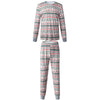 Christmas Family Matching Pajamas Set 2025 Mom Dad Kids Elk Print 2Pcs Clothes Baby Romper Family Look Soft Sleepwear Xmas Gift - MAGUSTA BEAUTY