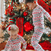Christmas Family Matching Pajamas Set 2025 Mom Dad Kids Elk Print 2Pcs Clothes Baby Romper Family Look Soft Sleepwear Xmas Gift - MAGUSTA BEAUTY