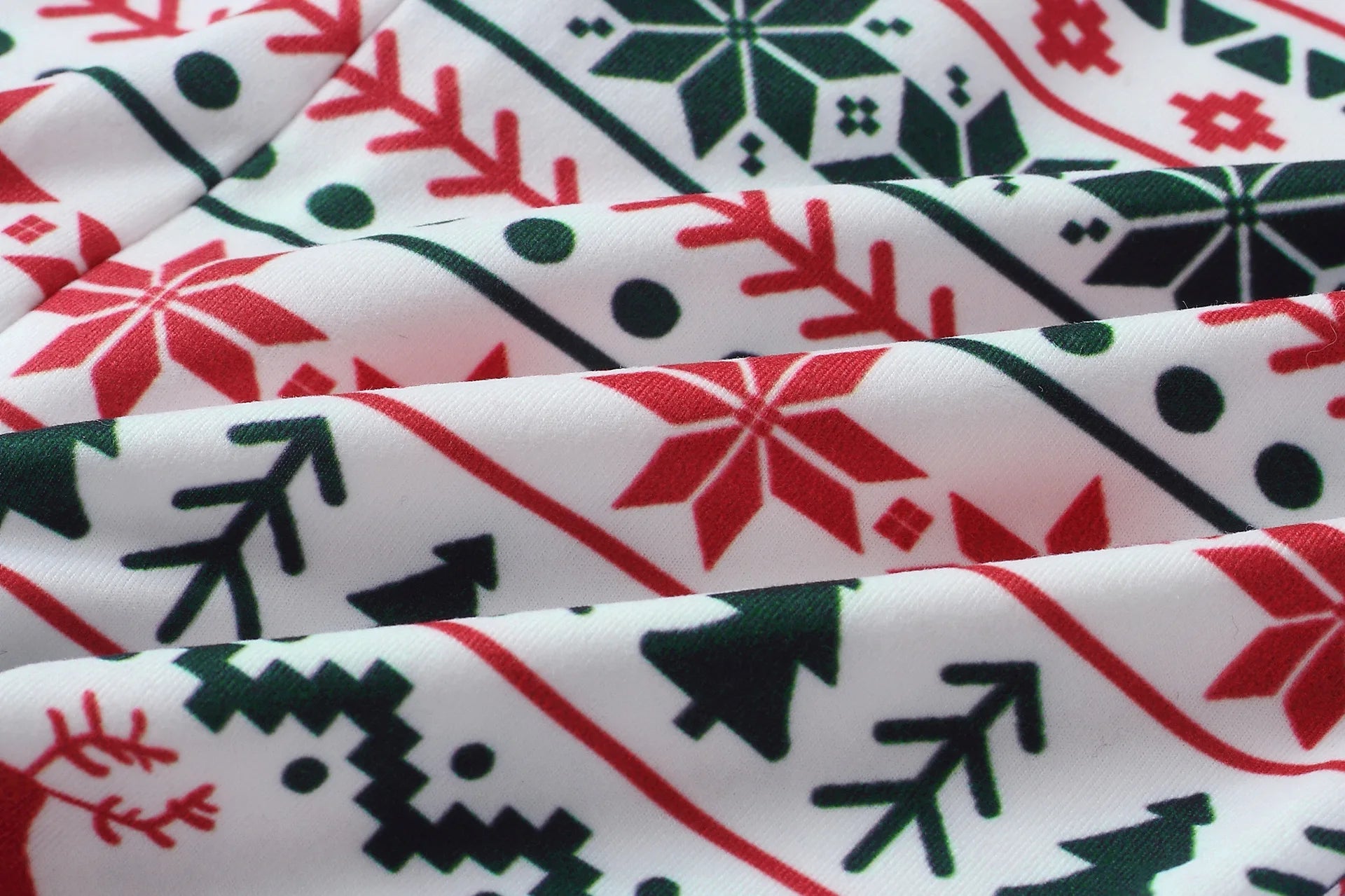 Christmas Family Matching Pajamas Set 2025 Mom Dad Kids Elk Print 2Pcs Clothes Baby Romper Family Look Soft Sleepwear Xmas Gift - MAGUSTA BEAUTY
