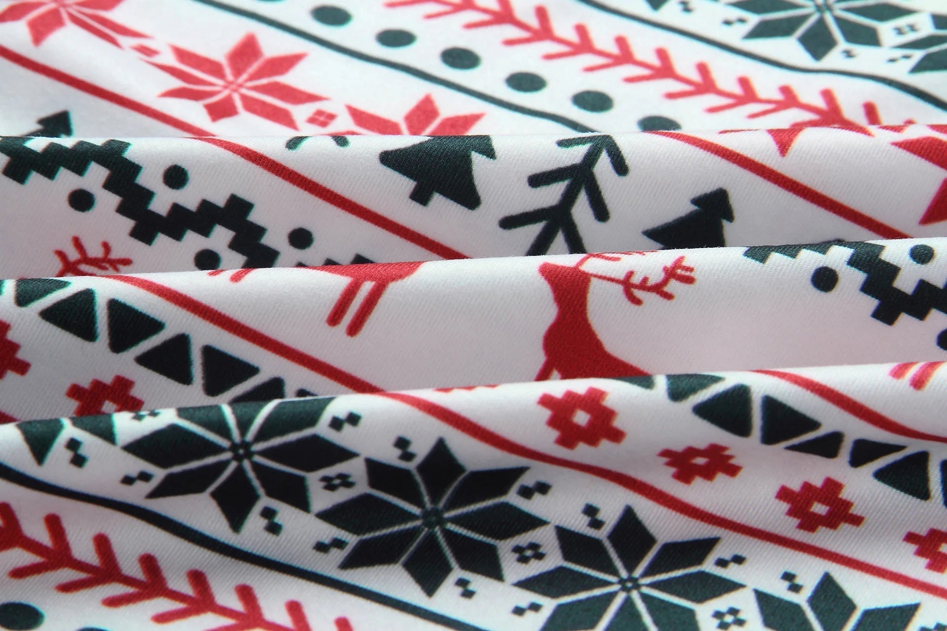Christmas Family Matching Pajamas Set 2025 Mom Dad Kids Elk Print 2Pcs Clothes Baby Romper Family Look Soft Sleepwear Xmas Gift - MAGUSTA BEAUTY