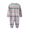 Christmas Family Matching Pajamas Set 2025 Mom Dad Kids Elk Print 2Pcs Clothes Baby Romper Family Look Soft Sleepwear Xmas Gift - MAGUSTA BEAUTY