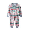Christmas Family Matching Pajamas Set 2025 Mom Dad Kids Elk Print 2Pcs Clothes Baby Romper Family Look Soft Sleepwear Xmas Gift - MAGUSTA BEAUTY