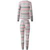 Christmas Family Matching Pajamas Set 2025 Mom Dad Kids Elk Print 2Pcs Clothes Baby Romper Family Look Soft Sleepwear Xmas Gift - MAGUSTA BEAUTY