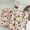 Christmas PJ Set Women Autumn Female Homewear Long Sleeves Button Sleepwear Pajamas Pants Pajama Sets Kawaii Y2K Girls Nightwear - MAGUSTA BEAUTY