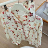 Christmas PJ Set Women Autumn Female Homewear Long Sleeves Button Sleepwear Pajamas Pants Pajama Sets Kawaii Y2K Girls Nightwear - MAGUSTA BEAUTY