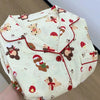 Christmas PJ Set Women Autumn Female Homewear Long Sleeves Button Sleepwear Pajamas Pants Pajama Sets Kawaii Y2K Girls Nightwear - MAGUSTA BEAUTY