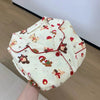 Christmas PJ Set Women Autumn Female Homewear Long Sleeves Button Sleepwear Pajamas Pants Pajama Sets Kawaii Y2K Girls Nightwear - MAGUSTA BEAUTY