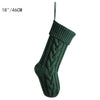 Christmas Stockings For Kids Large Size Cable Knit Stocking Christmas Decorations For Family Party - MAGUSTA BEAUTY