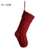 Christmas Stockings For Kids Large Size Cable Knit Stocking Christmas Decorations For Family Party - MAGUSTA BEAUTY