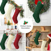 Christmas Stockings For Kids Large Size Cable Knit Stocking Christmas Decorations For Family Party - MAGUSTA BEAUTY